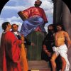 St Mark Enthroned By Tiziano diamond painting