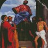 St Mark Enthroned By Tiziano diamond painting