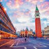 St Mark s Square Burano Italy Europe diamond painting