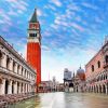 St Mark s Square Burano diamond painting