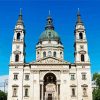 St Stephen S Basilica Budapest diamond painting