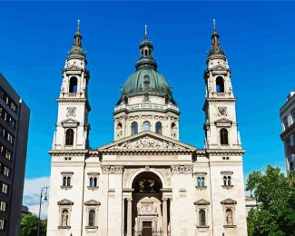 St Stephen S Basilica Budapest diamond painting