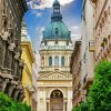 St Stephen Basilica Budapest diamond painting