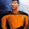 Star Trek Geordi La Forge diamond painting