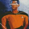 Star Trek Geordi La Forge diamond painting