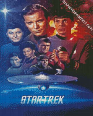 Star Trek diamond painting diamond painting