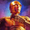 Star Wars C3po diamond painting