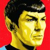 Star Trek Mr Spock diamond painting