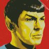 Star Trek Mr Spock diamond painting