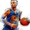 Stephen Curry Art diamond painting