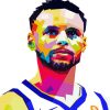 Stephen Curry Pop Art diamond painting