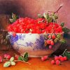 Still Life Raspberries diamond painting