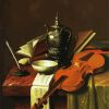 Still Life Violin diamond painting