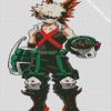 Strong Bakugo Anime Character diamond painting