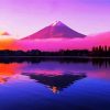 Sunset At Mt Fuji diamond painting