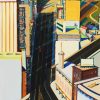 Sunset Streets By Thiebaud diamond painting