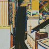 Sunset Streets By Thiebaud diamond painting