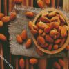 Sweet Almonds In Bowl diamond painting