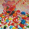 Sweet Candies diamond painting