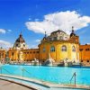 Szechenyi Thermal Bath Budapest diamond painting