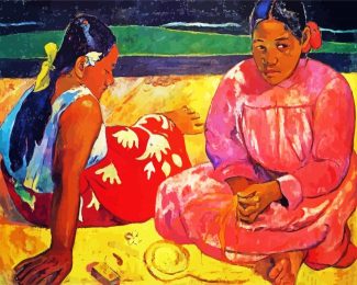 Tahitian Women Paul Gauguin diamond painting