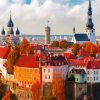 Tallinn Estonia diamond painting