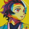 Tanjirou Pop Art diamond painting