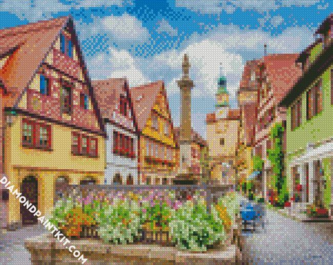 Tauber Franconia Bavaria diamond painting