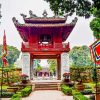 Temple Of Literature Vietnam diamond painting