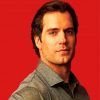 The Actor Henry Cavill diamond painting