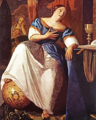 The Allegory Of Faith Vermeer diamond painting