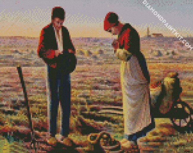 The Angelus diamond painting