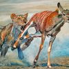 The Antelope Hunter diamond painting