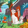 The Aristocats diamond painting