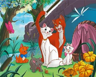 The Aristocats diamond painting