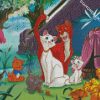 The Aristocats diamond painting