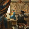 The Art Of Painting By Vermeer diamond painting