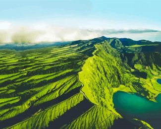 The Azores Island diamond painting