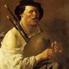 The Bagpipe Player diamond painting