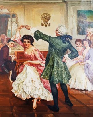 The Ballroom Dance diamond painting