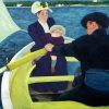 The Boating Party By Cassat diamond painting