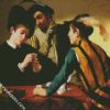 The Cardsharps Caravaggio diamond painting