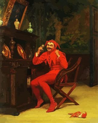 The Court Jester diamond painting