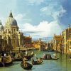 The Entrance To The Grand Canal Venice Canaletto diamond painting