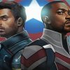 The Falcon And The Winter Soldier Art diamond painting