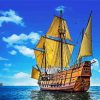 The Galleon Ship diamond painting