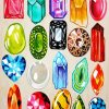 The Gemstones diamond painting