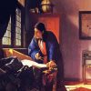 The Geographer Vermeer diamond painting