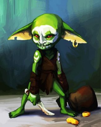 The Goblin diamond painting