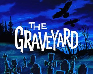 The Graveyard diamond painting